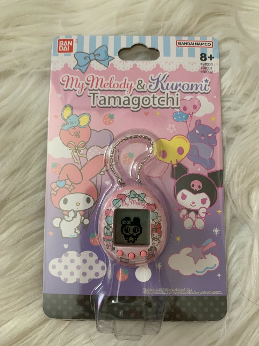 BANDAI Sanrio My Melody Tamagotchi in Pink